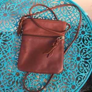 Sven USA leather bag